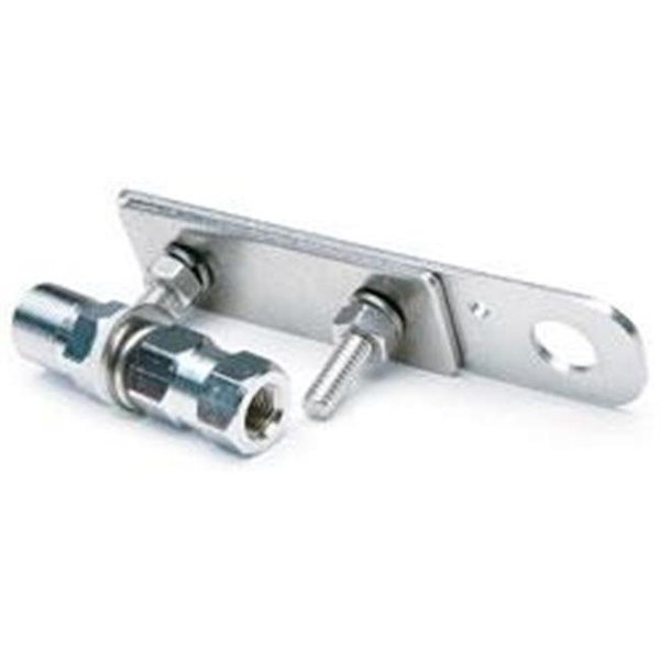 Firestik Firestik SS134A Stainless Steel Clamp-On Antenna Mirror Mounting Bracket with K-4A Stud SS134A